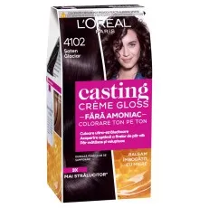 Фарба для волосся L'Oreal Paris Casting Creme Gloss 4102 - Холодний каштан 120 мл (3600523806911)