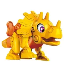 Конструктор Clementoni Dino Bot Triceratops, серия "Science & Play" (75074)