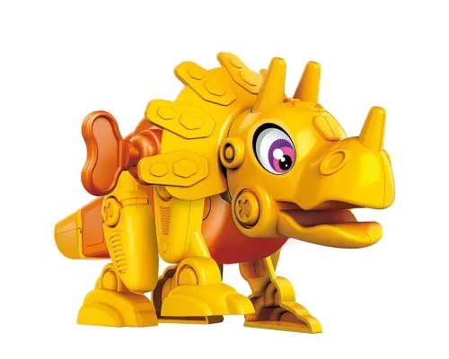 Конструктор Clementoni Dino Bot Triceratops, серия Science & Play (75074)
