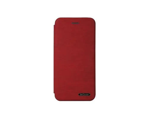 Чохол до мобільного телефона BeCover Exclusive Motorola Moto E22/E22i Burgundy Red (710241)