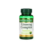 Трави Nature's Bounty Комплекс женьшеню, Ginseng Complex, 75 капсул (NRT11932)