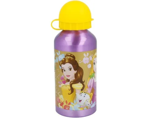 Поильник-непроливайка Stor Disney - Princess Forever, Aluminium Bottle 400 ml (Stor-29634)