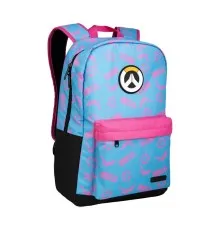 Рюкзак шкільний Jinx Overwatch D.Va Splash Backpack Blue/Pink (JINX-9490 PK)