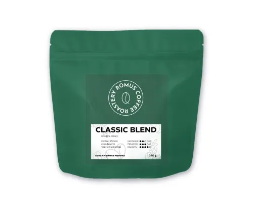 Кофе Romus Classic Blend молотый 250 г (568)