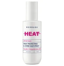 Спрей для волос Mermade Heat Protecting & Shine Hair Spray Термозащита 150 мл (4823122900166)