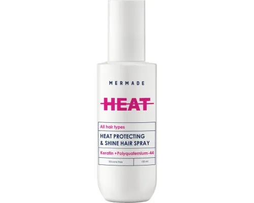 Спрей для волосся Mermade Heat Protecting & Shine Hair Spray Термозахист 150 мл (4823122900166)