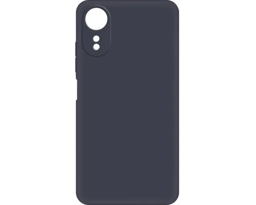 Чехол для мобильного телефона MAKE Oppo A18 Silicone Black (MCL-OA18BK)