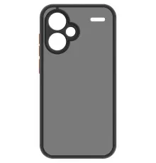 Чохол до мобільного телефона MAKE Xiaomi Redmi Note 13 Pro+ Frame Black (MCF-XRN13PPBK)