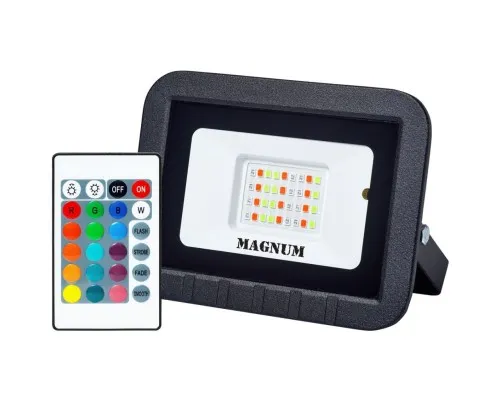 Прожектор MAGNUM FL ECO LED 20Вт slim_RGB IP65 (90018140)
