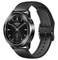 Смарт-часы Xiaomi Watch S3 Black (BHR7874GL) (1025030)