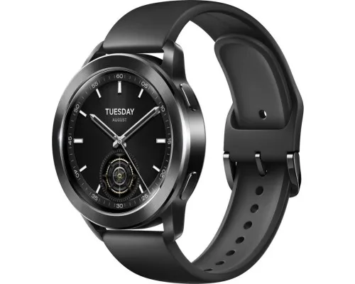 Смарт-годинник Xiaomi Watch S3 Black (BHR7874GL) (1025030)