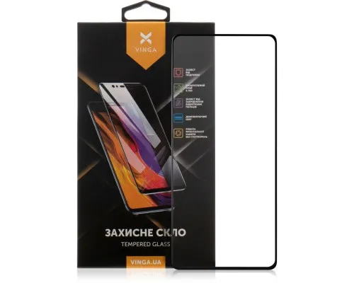 Стекло защитное Vinga Xiaomi Redmi Note 12 Pro (VGXRN12P)