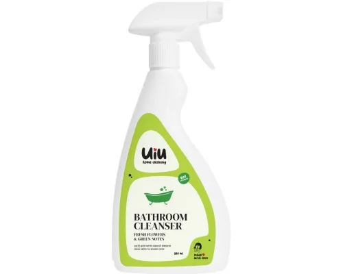 Спрей для чистки ванн UIU Свежие Цветы & Зеленые Ноты 500 мл (4820152333360)