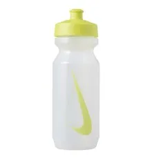 Пляшка для води Nike Big Mouth Bottle 2.0 22 OZ білий, салатовий 650 мл N.000.0042.974.22 (887791197825)