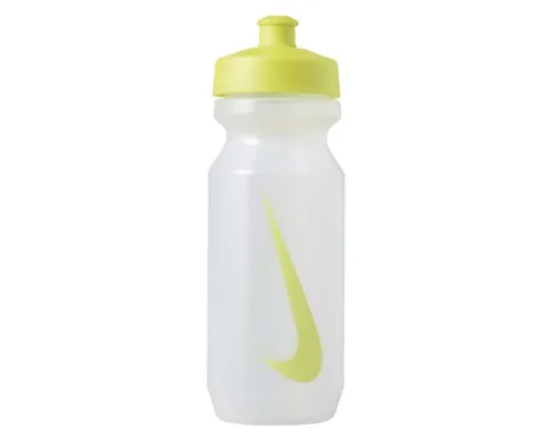 Пляшка для води Nike Big Mouth Bottle 2.0 22 OZ білий, салатовий 650 мл N.000.0042.974.22 (887791197825)