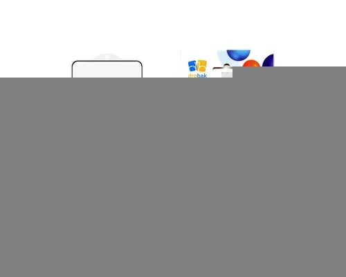 Скло захисне Drobak Poco M6 Pro 5G Black Frame A+ (171719)