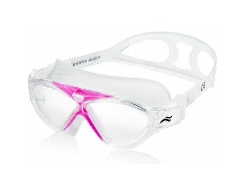 Очки для плавания Aqua Speed Zefir 079-03 5871 прозорий/рожевий OSFM (5908217658715)