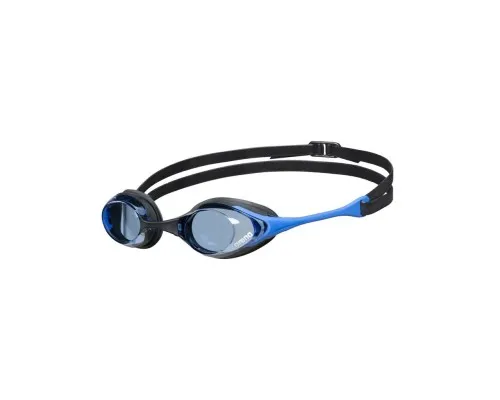 Окуляри для плавання Arena Cobra Swipe 004195-400 чорний, синій Уні OSFM (3468336566299)