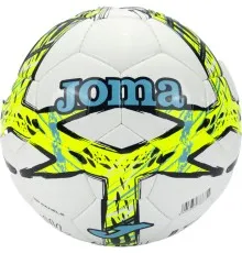 Мяч футбольный Joma Dal III 401412.216 білий, салатовий Уні 5 (8445954786754)