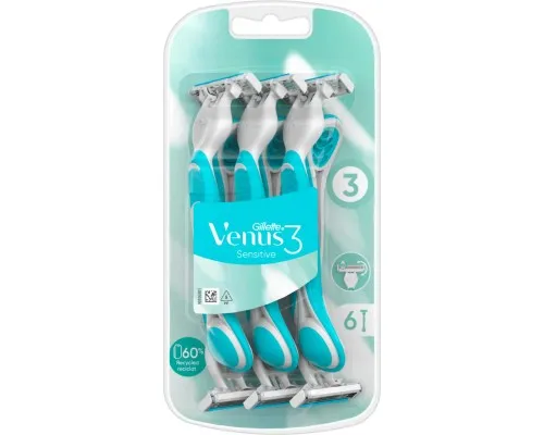 Бритва Gillette Venus 3 Sensitive 6 шт. (7702018487158)