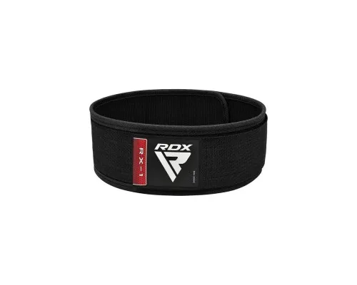 Атлетичний пояс RDX RX1 Weight Lifting Belt Black M (WBS-RX1B-M)