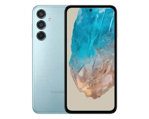 Мобильный телефон Samsung Galaxy M35 5G 6/128GB Light Blue (SM-M356BLBBEUC)