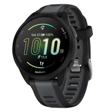 Смарт-годинник Garmin Forerunner 165 Music, Black/Slate Grey, GPS (010-02863-30)