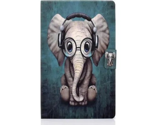 Чохол до планшета BeCover Smart Case Samsung Tab A9 SM-X115 8.7" Elephant (711268)
