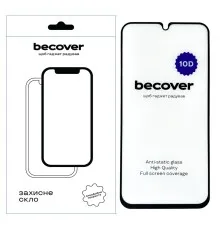 Стекло защитное BeCover Samsung Galaxy A34 5G SM-A346 10D Black (711352)