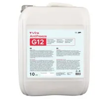 Антифриз VIRA -40 °C G12 червона 10 кг (VI0042)