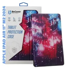 Чехол для планшета BeCover Smart Case Apple iPad Air 11" M2 2024 Space (711609)