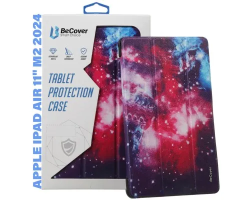 Чехол для планшета BeCover Smart Case Apple iPad Air 11" M2 2024 Space (711609)