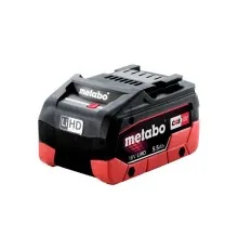 Акумулятор до електроінструменту Metabo LIHD 18V, 5.5Ah, 0.98кг (625368000)