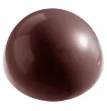 Форма для шоколада Chocolate World Напівсфера 80x40 мм (2254 CW)