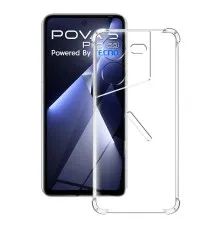 Чохол до мобільного телефона BeCover Anti-Shock Tecno POVA 5 Pro 5G (LH8n) Clear (711780)