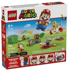 Конструктор LEGO Super Mario Пригоди з інтерактивним LEGO Маріо (71439)