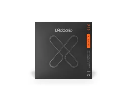 Струни для гітари D'Addario XT Phosphor Bronze Extra Light (10-47) (XTAPB1047)
