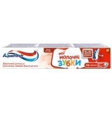 Дитяча зубна паста Aquafresh Мої молочні зубки 3-5 років 50 мл (5054563160270)