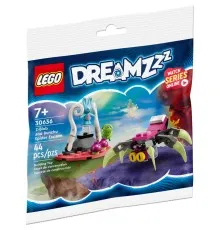 Конструктор LEGO DREAMZzzzz Побег Зет-Блоб и Бунчу от паука (30636)