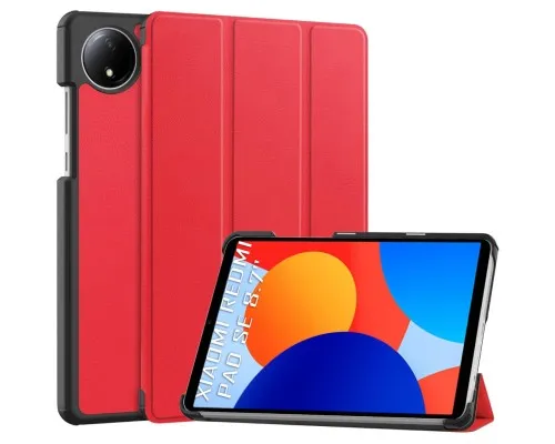 Чехол для планшета BeCover Smart Case Xiaomi Redmi Pad SE 8.7" Red (711908)