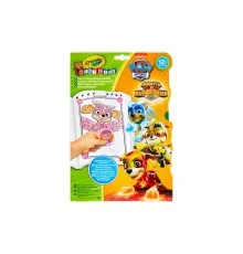 Набір для творчості Canal Toys Mini Kids Розмальовка Paw Patrol 32 сторінки та 4 сторінки наліпки (81-1373)