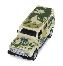 Машина Battat серії Шеврони Героїв - Land Rover Defender - ОК Схід (250396UM)
