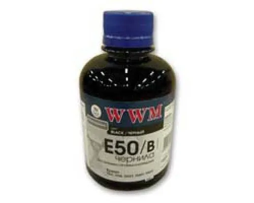 Чорнило WWM Epson Stylus Universal Black (E50/B)
