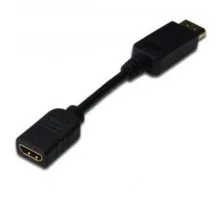 Перехідник DisplayPort to HDMI Digitus (AK-340400-001-S)