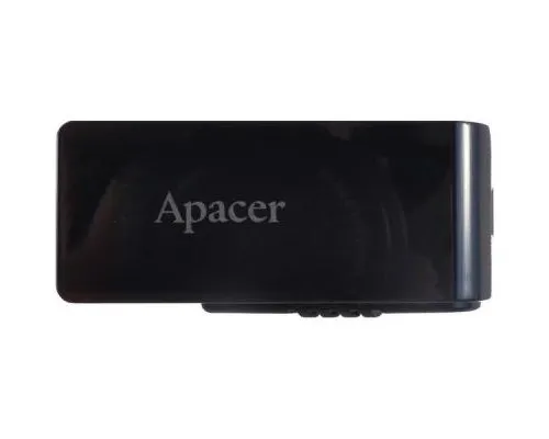 USB флеш накопитель Apacer 16GB AH350 Black RP USB3.0 (AP16GAH350B-1)