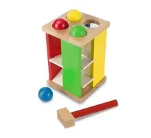 Розвиваюча іграшка Melissa&Doug Стучалка Забей шарик (MD3559)