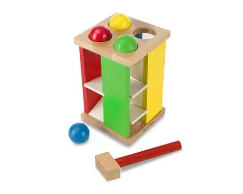 Розвиваюча іграшка Melissa&Doug Стучалка Забей шарик (MD3559)