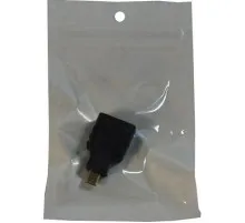 Перехідник HDMI D (micro) M to HDMI F Atcom (16090)