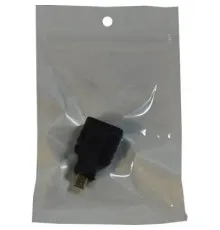 Перехідник HDMI D (micro) M to HDMI F Atcom (16090)