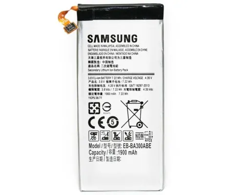 Акумуляторна батарея PowerPlant Samsung Galaxy A3 (SM-A300F) (DV00DV6263)